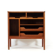 Retro Vintage Danish Teak Hall