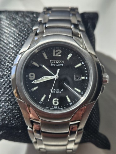 Citizen eco drive titanium - citizen, eco-drive