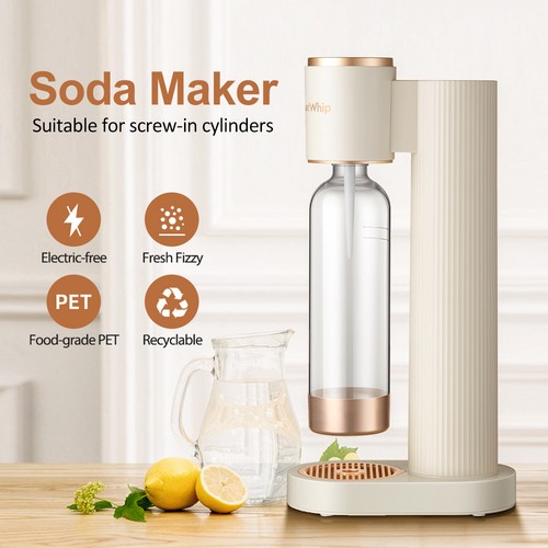 Soda sparkling water - soda,