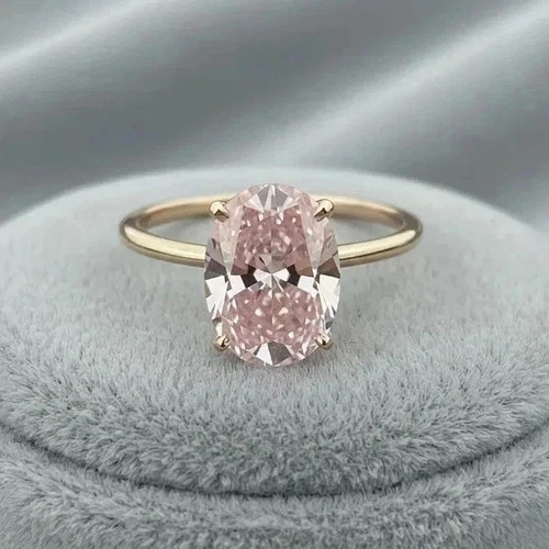 00ct oval cut lab created - cut,