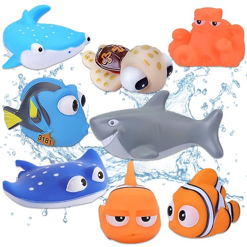 Finding nemo toys 8pcs - nemo,