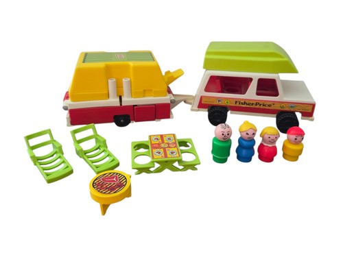 Vtg 1979 fisher price - price, little