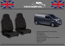 Seat Covers For Fiat Scudo Short Wheelbase (2022-Now) 3rd Gen