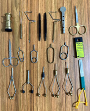 Fly Tying Tools, NR