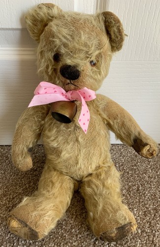 Vintage golden mohair - 14”,