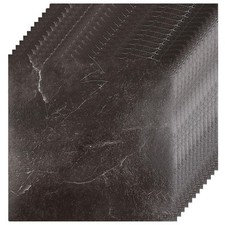 40Pcs Self Adhesive Floor Tiles, Peel and Stick Marble Effect Vinyl Floor