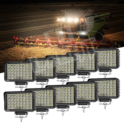 10x flood white led - 10x,