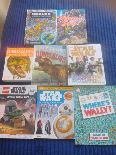 Book bundle boys - age, 5