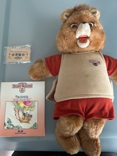 Vintage Teddy Ruxpin Teddy