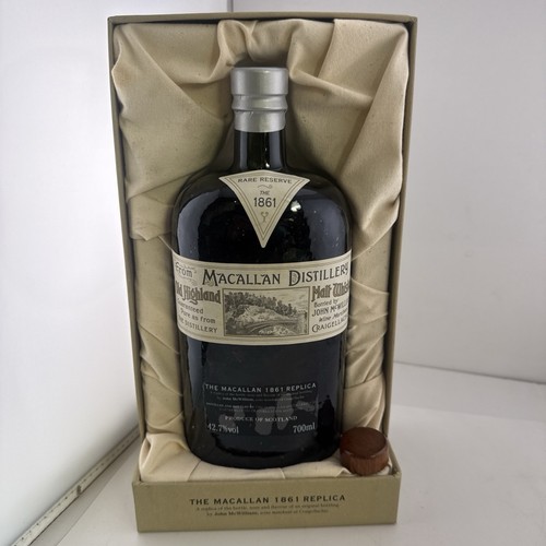 Macallan 1861 replica - 1861,