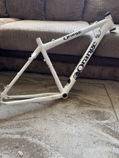 Orange Evo 6 Frame – White