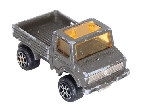 Mercedes unimog majorette - majorette, no