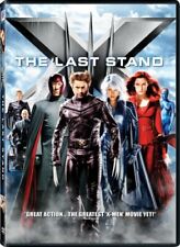 X-Men: The Last Stand (DVD, 2006, Full Screen) NEW