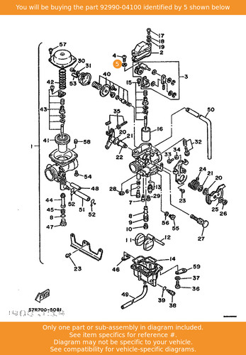 Yamaha washer spring - yamaha,