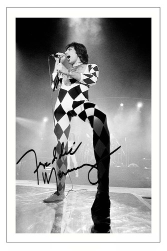 Freddie mercury signed - freddie,