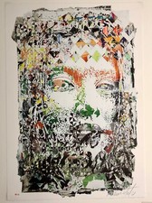 Vhils - Rupture (Artist Proof)