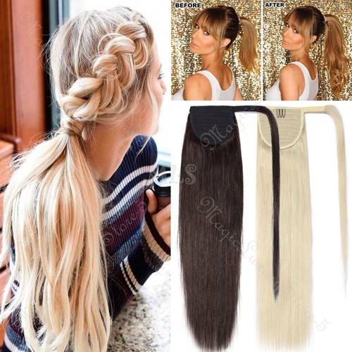 Clip human hair - in, extensions