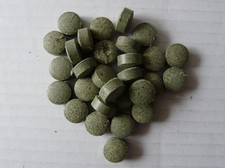 TROPICAL AQUARIUM FISH FOOD SPIRULINA BOTTOM PILL