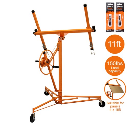 Drywall hoist plasterboard - hoist,