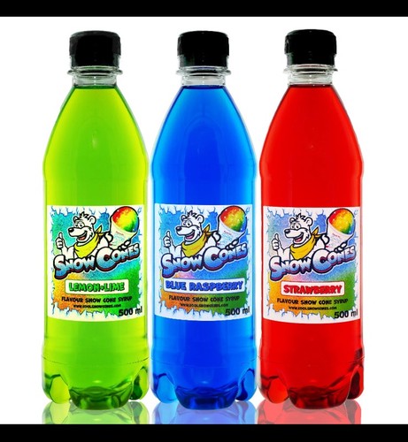 Slush puppy syrup - slush, snow