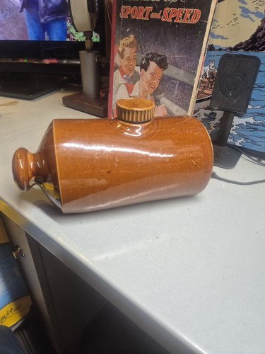 Vintage stoneware ceramic hot - vintage,