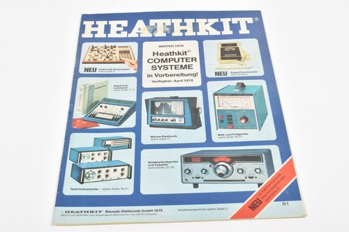 Heathkit catalog winter - heathkit,