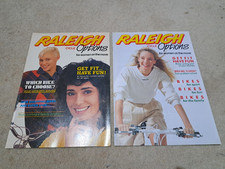 2 LATE 80'S RALEIGH OPTIONS