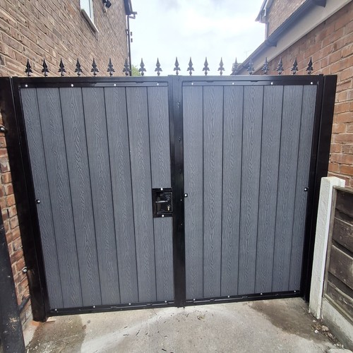 Heavy duty drive gate - heavy,
