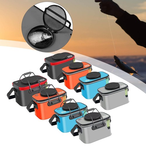 Portable fishing bucket fish - bucket,