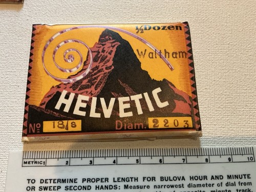 Nos waltham vintage s - vintage, 18