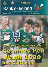 GAA - Fermanagh v Monaghan 14/05/2000  Ulster Championship Brewster Park