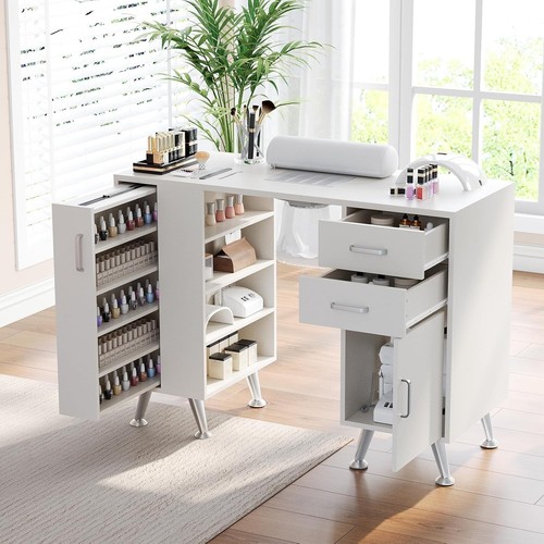 Nail tech station manicure - station,