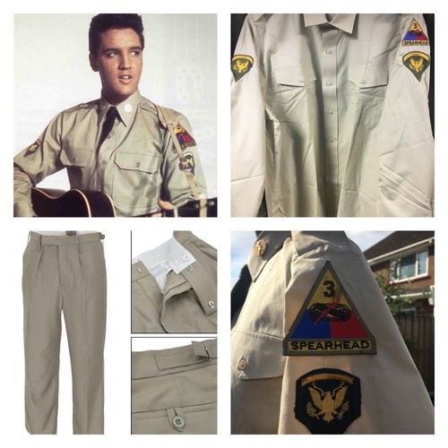 Elvis blues uniform - gi,