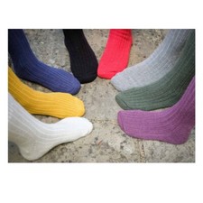 Alpaca Cushion Sole walking socks  75% Alpaca wool. Ideal for climbing, hiking,