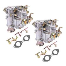 2X Carburetor For 40 DCOE 40mm