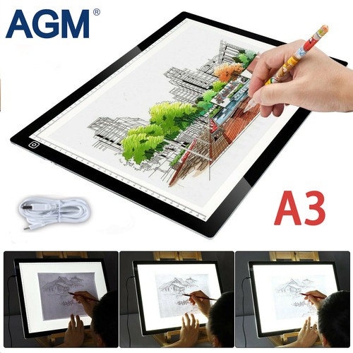 Agm lightbox led - a3,
