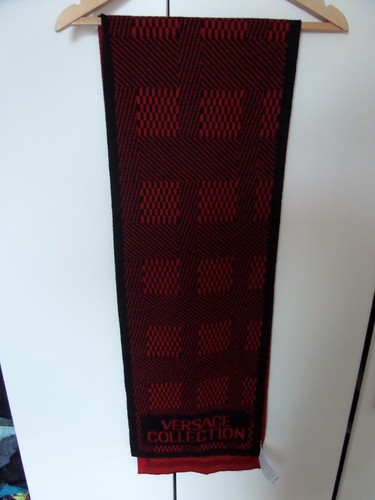 Versace collection scarf big - versace,