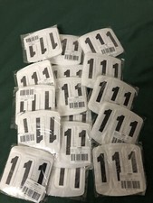 JOB LOT OF NEW SADDLECLOTH