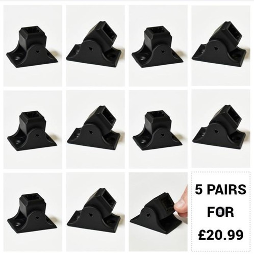 Five pairs metal - of, adjustable