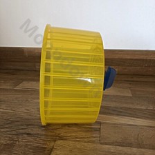 Large Hamster Exercise Spinning Wheel 14cm Fits Securely to Cage Wires