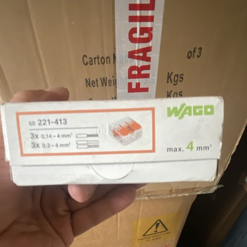 Wago 221 413 port - 221-413, 3-port