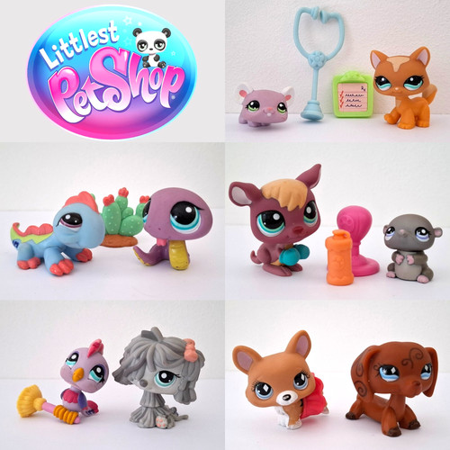 Littlest pet shop rare - (lps),