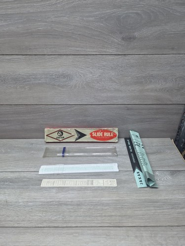 Vintage jakar slide - jakar, rule