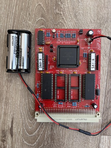 Jpm impact processor card - processor,