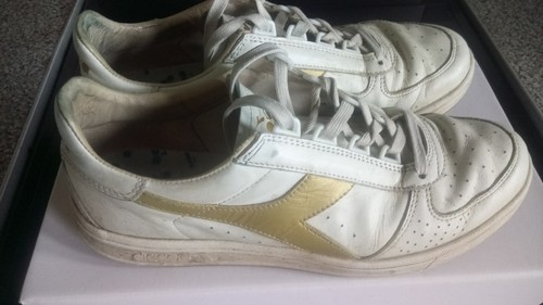 Diadora elite white gold - diadora,