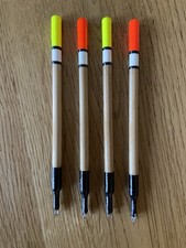 Fishing floats sarkanda reed floats (4) Fluorescent