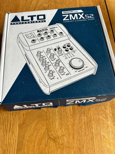 Alto zmx52 compact mixer - zmx52,