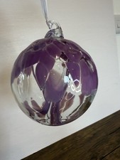 6" European Art Glass Spirit