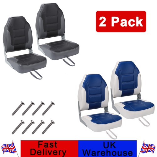 Folding boat seats - boat, high