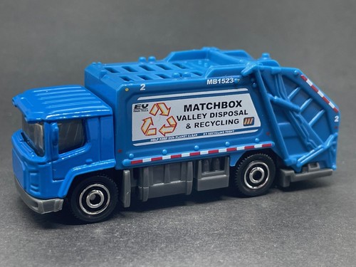 Matchbox trash truck mint - matchbox,